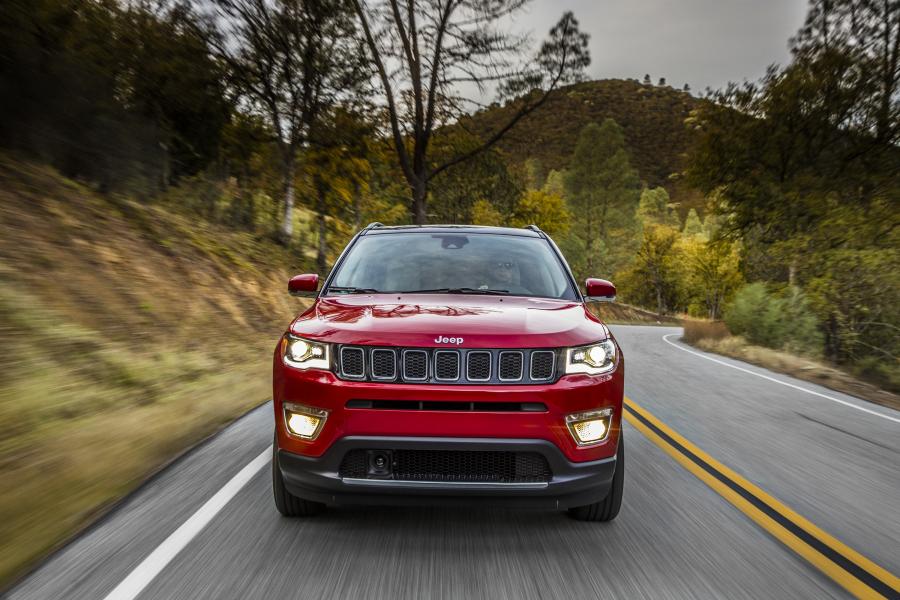  Jeep Compass Limited 2017 года  (NA) (фото 56 из 62)